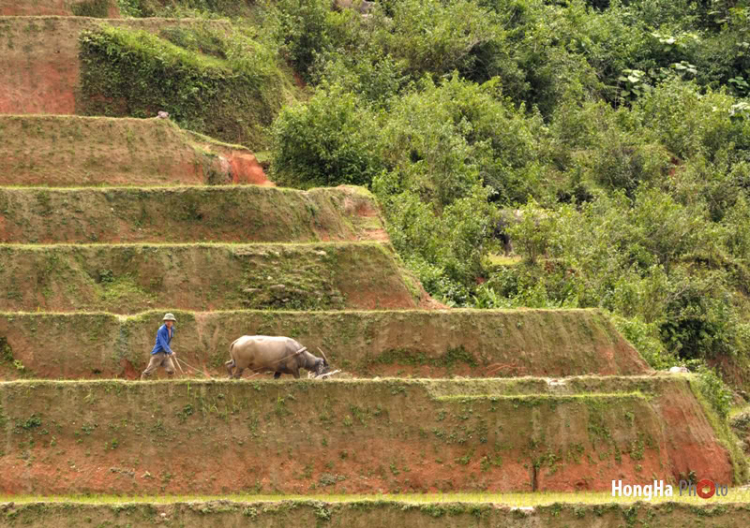 Offroad cùng OSHN tại xã Cao Bồ - Hà Giang ngày 18/6/09