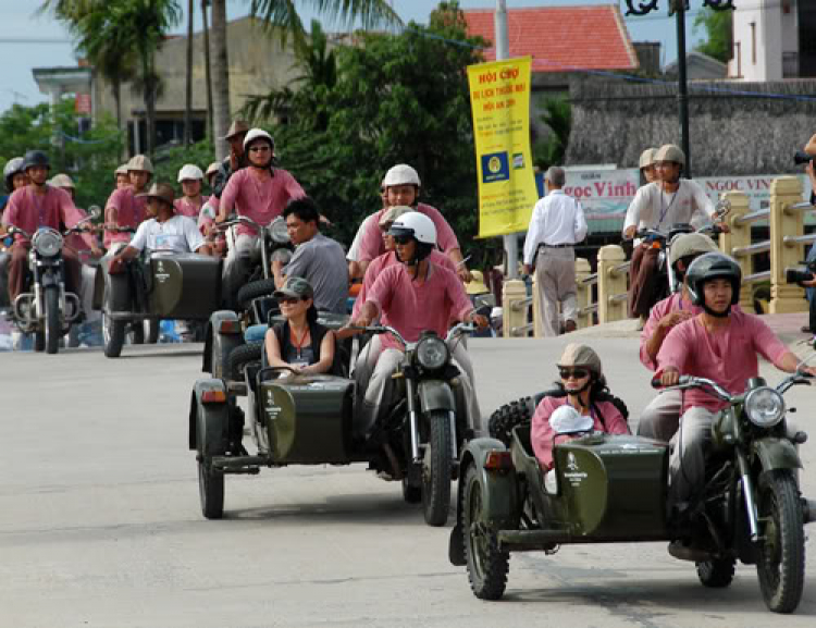 Hành Trình Một Chuyến Đi của AnhEm Sidecar SàiGòn "Quảng Nam - Đà Nẵng" 2009