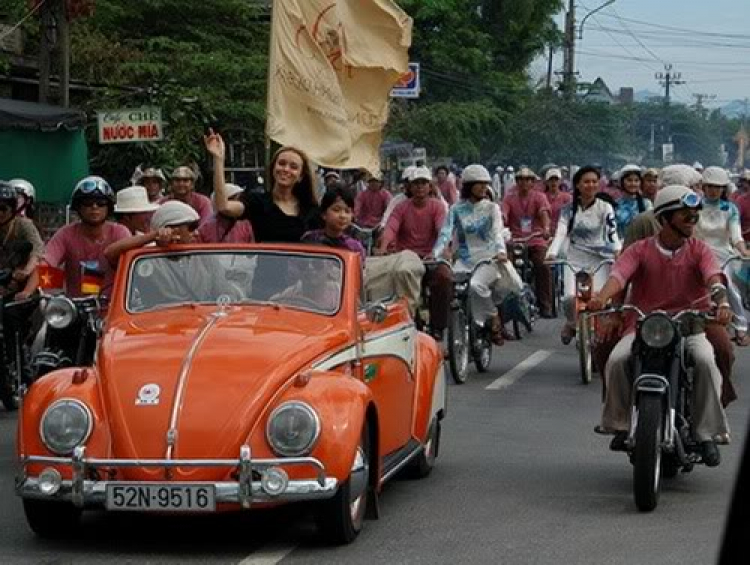 Hành Trình Một Chuyến Đi của AnhEm Sidecar SàiGòn "Quảng Nam - Đà Nẵng" 2009