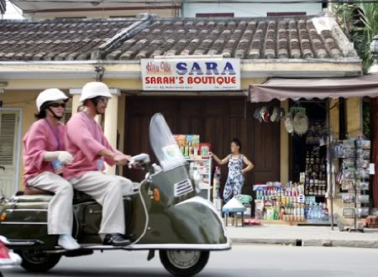 Hành Trình Một Chuyến Đi của AnhEm Sidecar SàiGòn "Quảng Nam - Đà Nẵng" 2009