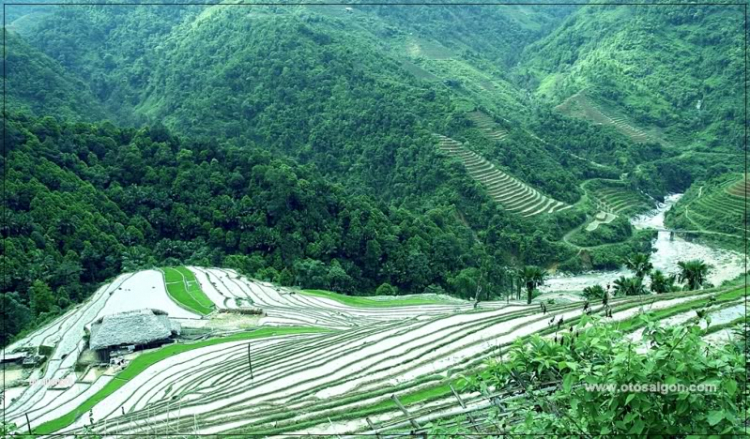 Offroad cùng OSHN tại xã Cao Bồ - Hà Giang ngày 18/6/09