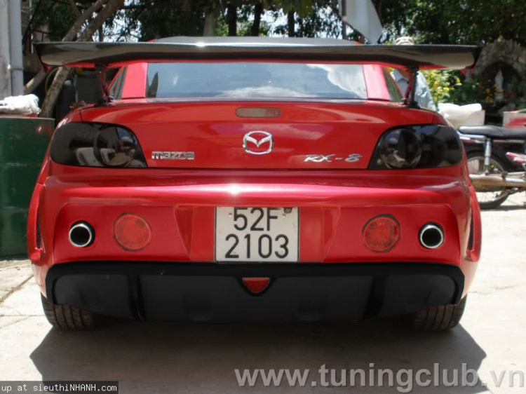 Mazda RX8 mới độ tại SG