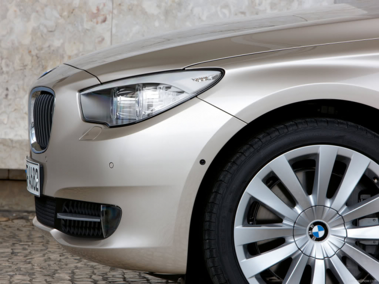 BMW 5 SERIES GRAN TURISIMO