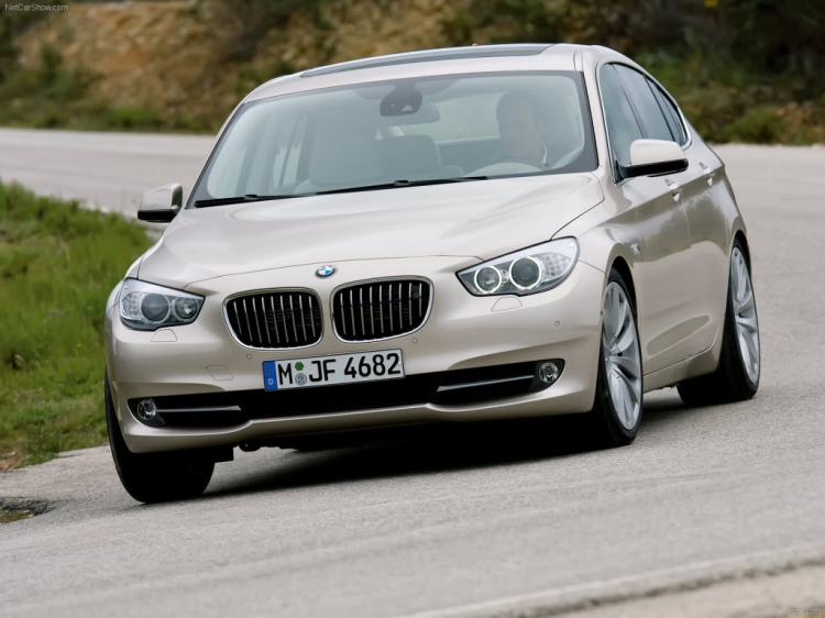 BMW 5 SERIES GRAN TURISIMO