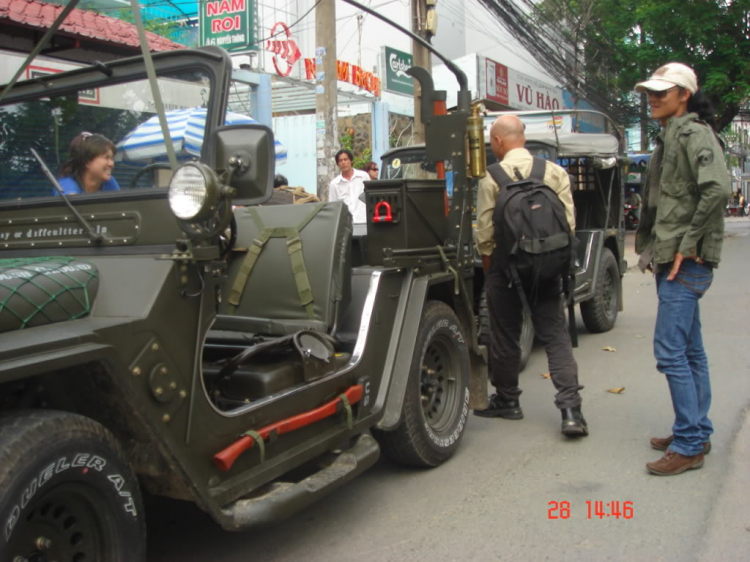 JEEP SÀI GÒN & cuộc dạo chơi HỒ TRÀM 2 ngày cuối tuần  4/7