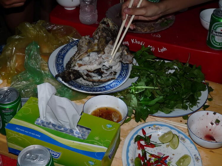 Sinh hoạt Offline Dã ngoại Câu Cá - Giao lưu của OSFC