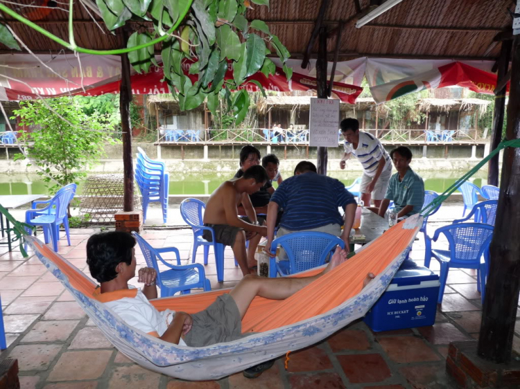 Sinh hoạt Offline Dã ngoại Câu Cá - Giao lưu của OSFC