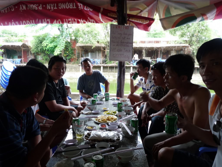 Sinh hoạt Offline Dã ngoại Câu Cá - Giao lưu của OSFC