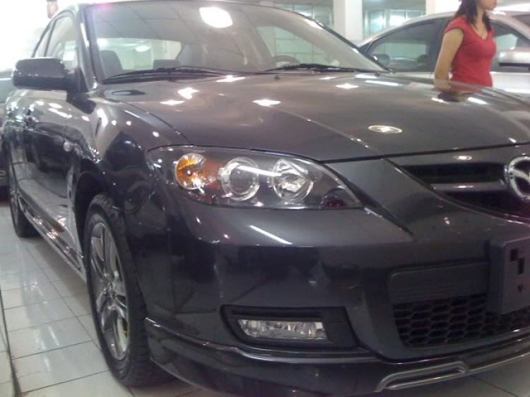 Cảm nhận về Mazda 3 2009 nhập khẩu Cảm nhận về Mazda 3 2009 nhập khẩu