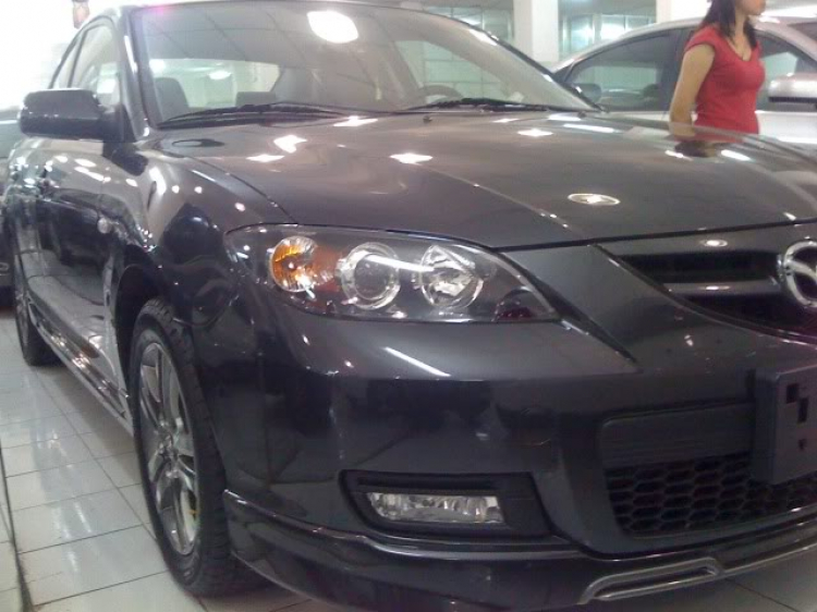 Cảm nhận về Mazda 3 2009 nhập khẩu