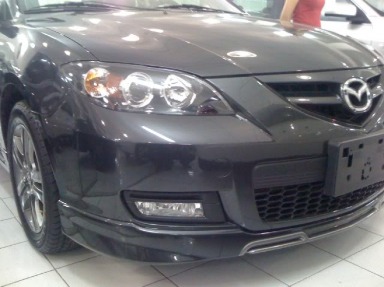 Cảm nhận về Mazda 3 2009 nhập khẩu Cảm nhận về Mazda 3 2009 nhập khẩu