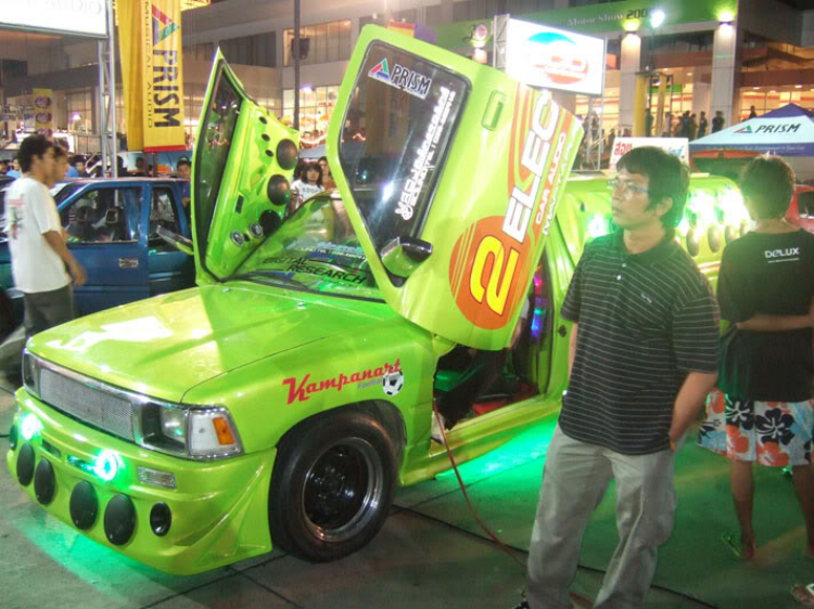 Yaris với dàn âm thanh đỉnh Pioneer tại cuộc thi âm thanh xe hơi tại Thailand!