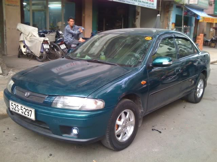 Kinh nghiệm về xe Mazda 323