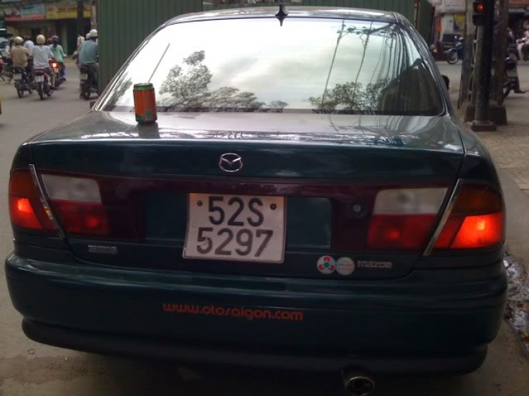 Kinh nghiệm về xe Mazda 323 Kinh nghiệm về xe Mazda 323