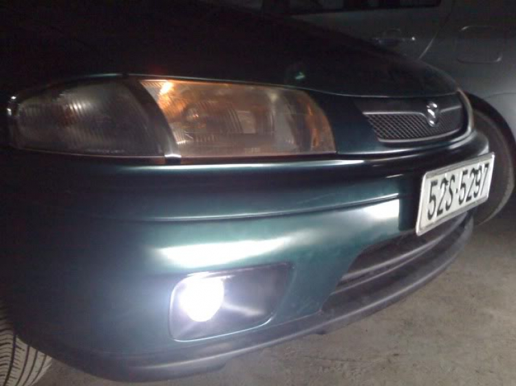 Kinh nghiệm về xe Mazda 323 Kinh nghiệm về xe Mazda 323