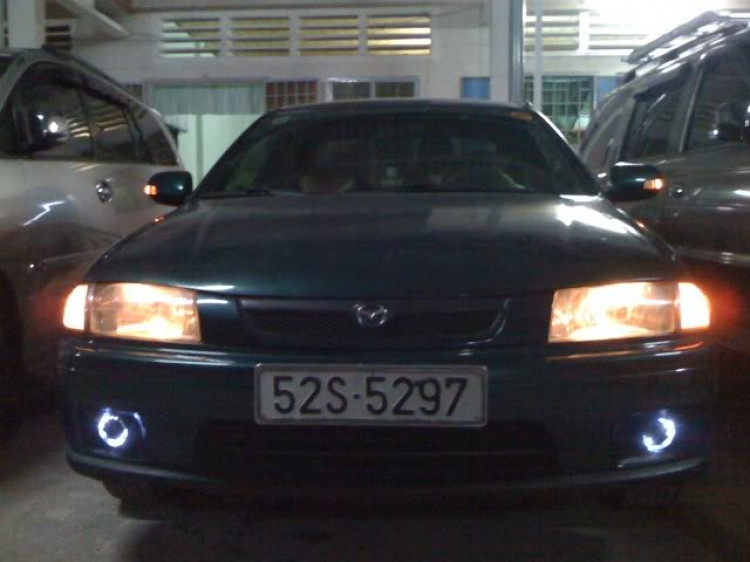 Kinh nghiệm về xe Mazda 323