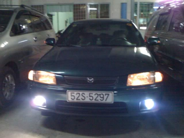 Kinh nghiệm về xe Mazda 323 Kinh nghiệm về xe Mazda 323