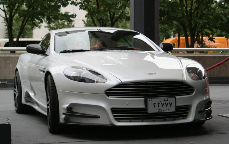 Aston Martin DB9 Mansory độ