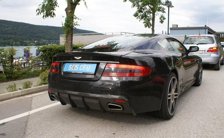 Aston Martin DB9 Mansory độ