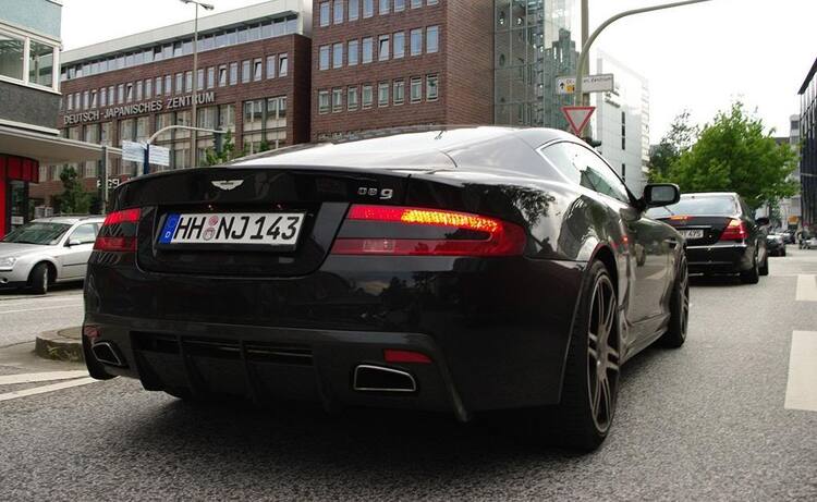 Aston Martin DB9 Mansory độ