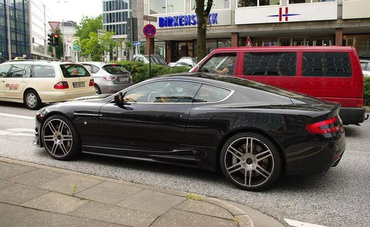 Aston Martin DB9 Mansory độ