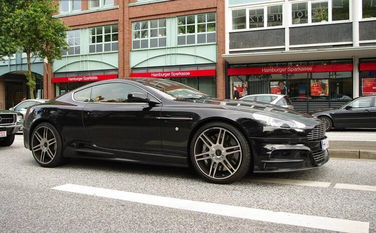 Aston Martin DB9 Mansory độ