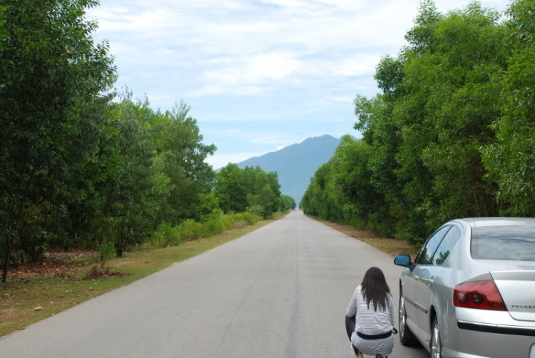 Lang thang ở Huế những ngày mưa