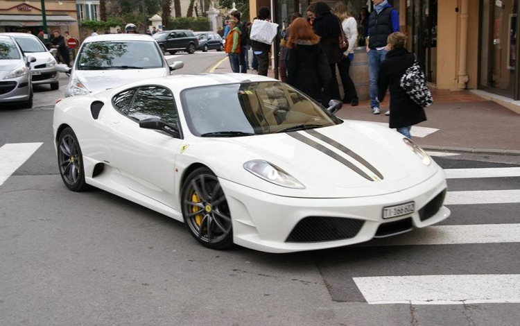 Sắc mầu Ferrari F430 Scuderia