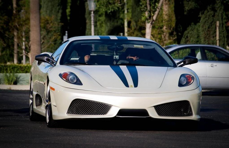 Sắc mầu Ferrari F430 Scuderia