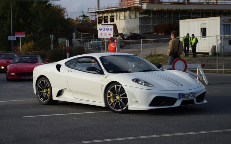 Sắc mầu Ferrari F430 Scuderia