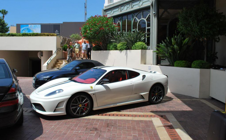 Sắc mầu Ferrari F430 Scuderia