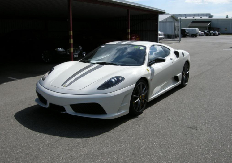 Sắc mầu Ferrari F430 Scuderia