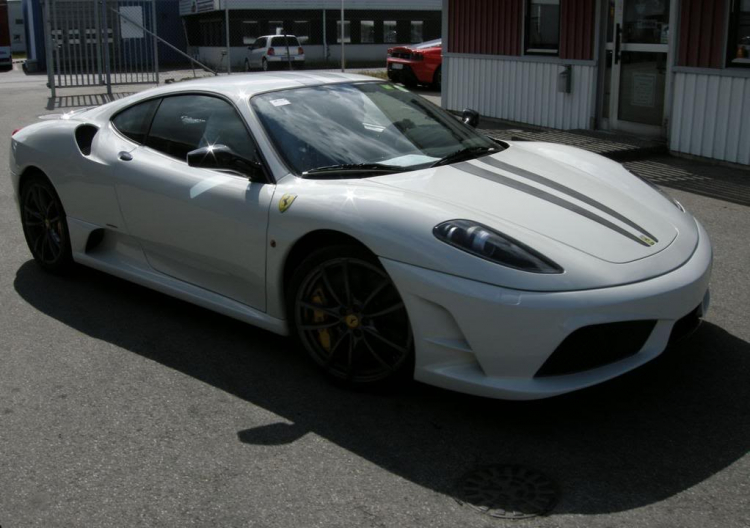 Sắc mầu Ferrari F430 Scuderia