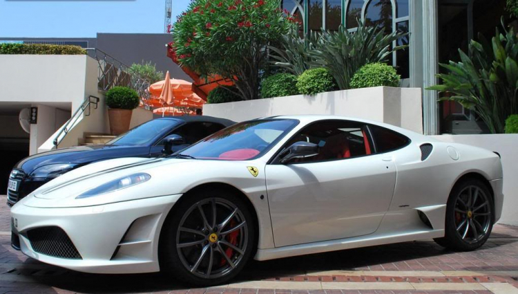 Sắc mầu Ferrari F430 Scuderia