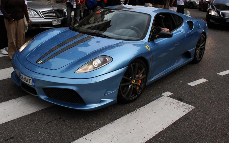 Sắc mầu Ferrari F430 Scuderia