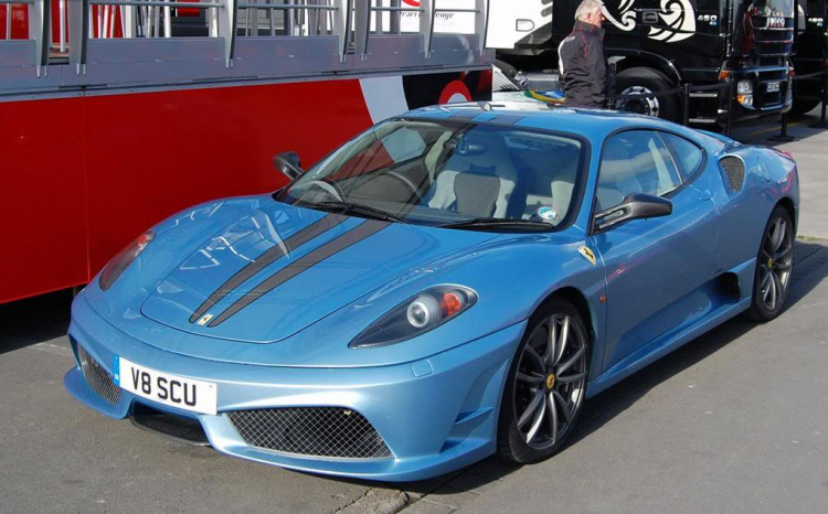 Sắc mầu Ferrari F430 Scuderia