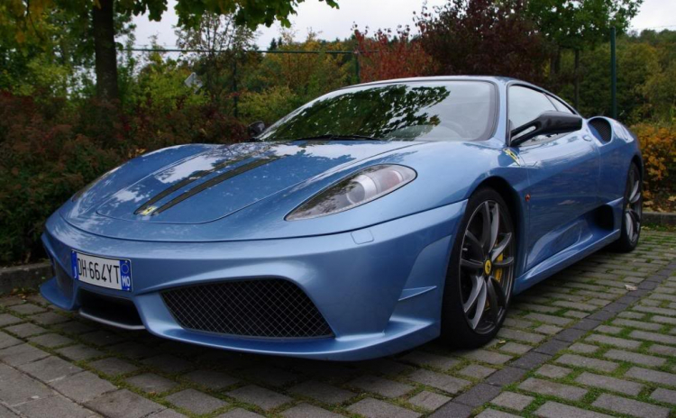 Sắc mầu Ferrari F430 Scuderia