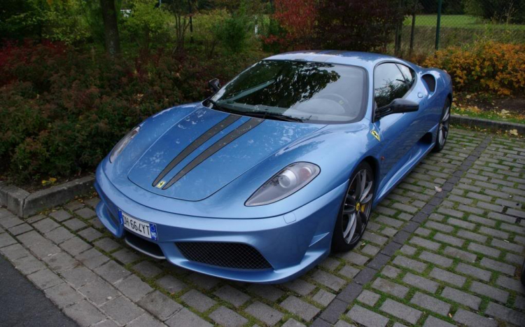 Sắc mầu Ferrari F430 Scuderia