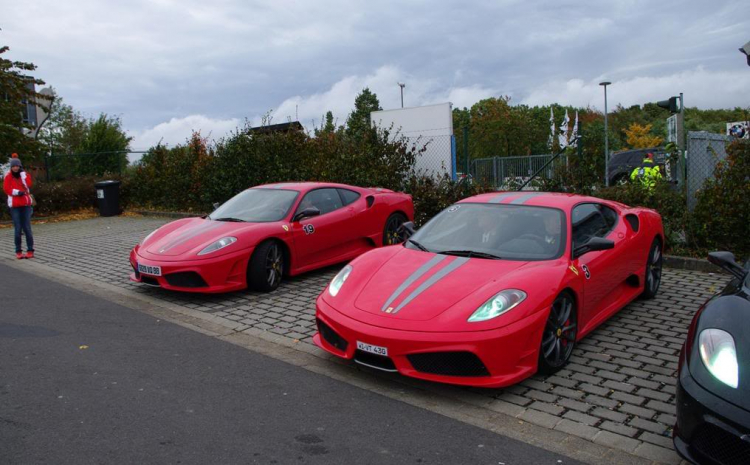 Sắc mầu Ferrari F430 Scuderia