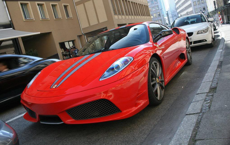 Sắc mầu Ferrari F430 Scuderia