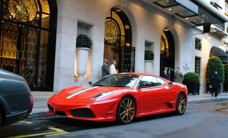 Sắc mầu Ferrari F430 Scuderia