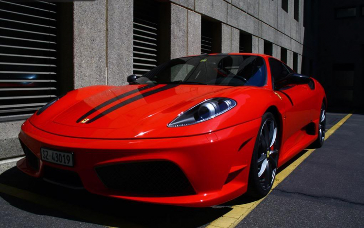 Sắc mầu Ferrari F430 Scuderia