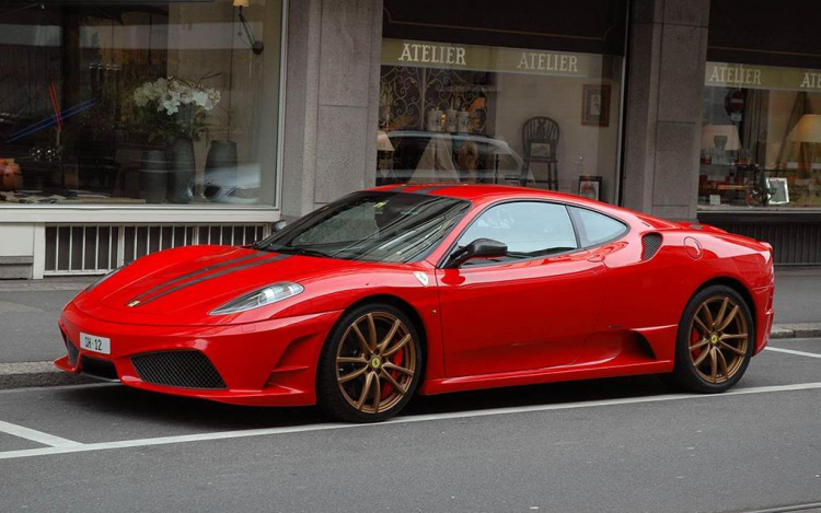 Sắc mầu Ferrari F430 Scuderia