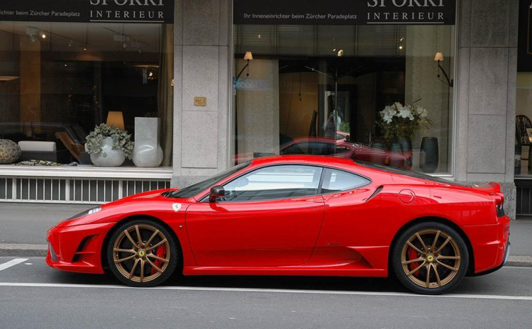 Sắc mầu Ferrari F430 Scuderia