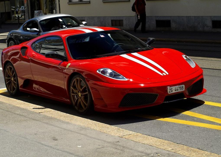 Sắc mầu Ferrari F430 Scuderia