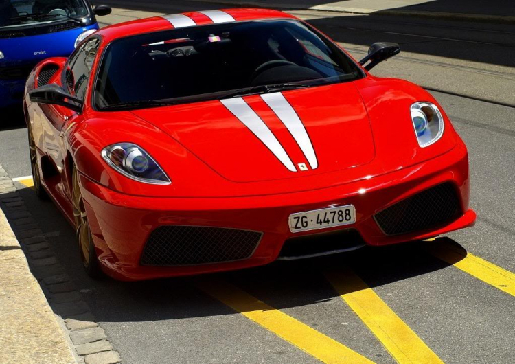 Sắc mầu Ferrari F430 Scuderia