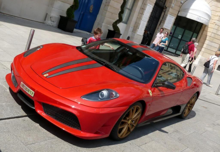 Sắc mầu Ferrari F430 Scuderia