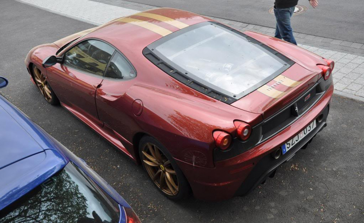 Sắc mầu Ferrari F430 Scuderia