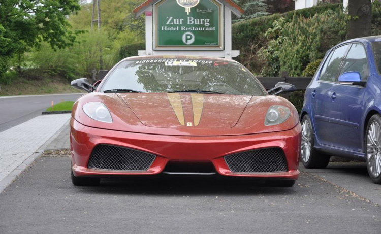 Sắc mầu Ferrari F430 Scuderia