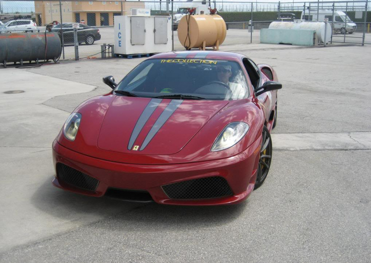 Sắc mầu Ferrari F430 Scuderia